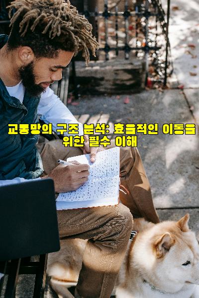 교통망의 구조 분석: 효율적인 이동을 위한 필수 이해