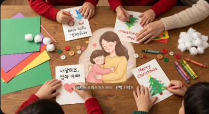 유치원 크리스마스 카드: 감동적인 문구 추천부터 쉬운 만들기 아이디어까지 완벽 가이드