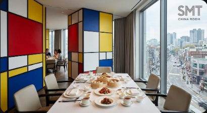 몬드리안 호텔 중식당 SMT 차이나룸: 이태원 호캉스와 미식의 완벽한 조화
