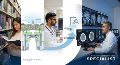 영상의학과 의사 되는 법: 의대 입학부터 전문의 자격 취득까지 완벽 가이드