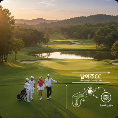 남여주CC 라운딩 후기: 가성비 끝판왕 골프장의 코스 공략법과 예약 꿀팁 총정리